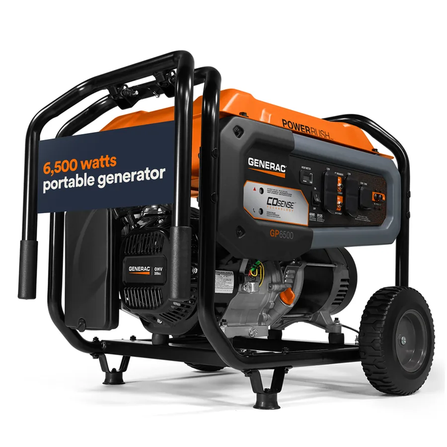 Portable & Inverter Generators